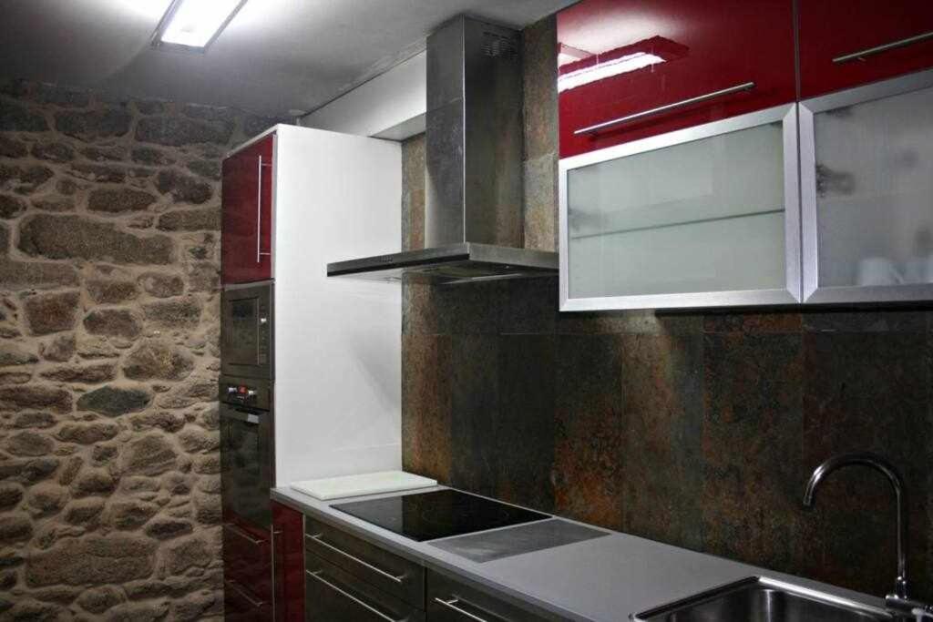 Apartamento Carballo Ambroa Екстериор снимка